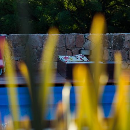 Отель La Lomada Cabanas Капилья-дель-Монте Экстерьер фото