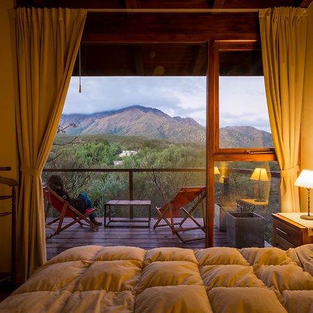 Отель La Lomada Cabanas Капилья-дель-Монте Экстерьер фото