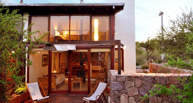 Отель La Lomada Cabanas Капилья-дель-Монте Номер фото