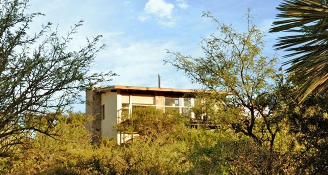 Отель La Lomada Cabanas Капилья-дель-Монте Экстерьер фото