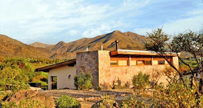 Отель La Lomada Cabanas Капилья-дель-Монте Экстерьер фото