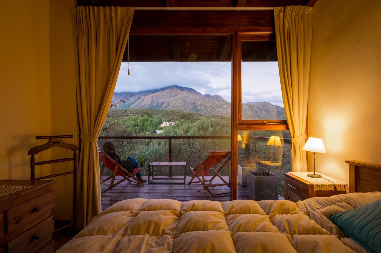 Отель La Lomada Cabanas Капилья-дель-Монте Экстерьер фото