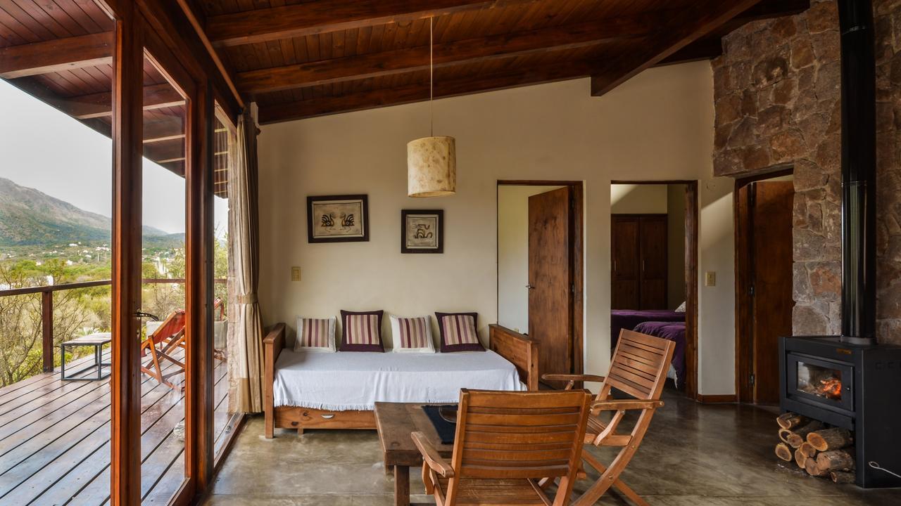 Отель La Lomada Cabanas Капилья-дель-Монте Экстерьер фото