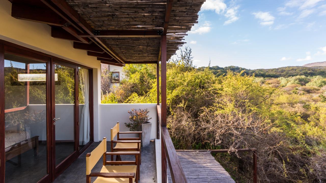 Отель La Lomada Cabanas Капилья-дель-Монте Экстерьер фото