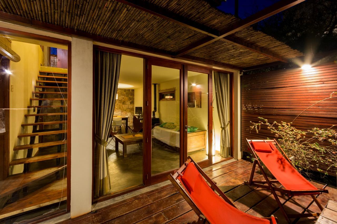 Отель La Lomada Cabanas Капилья-дель-Монте Экстерьер фото