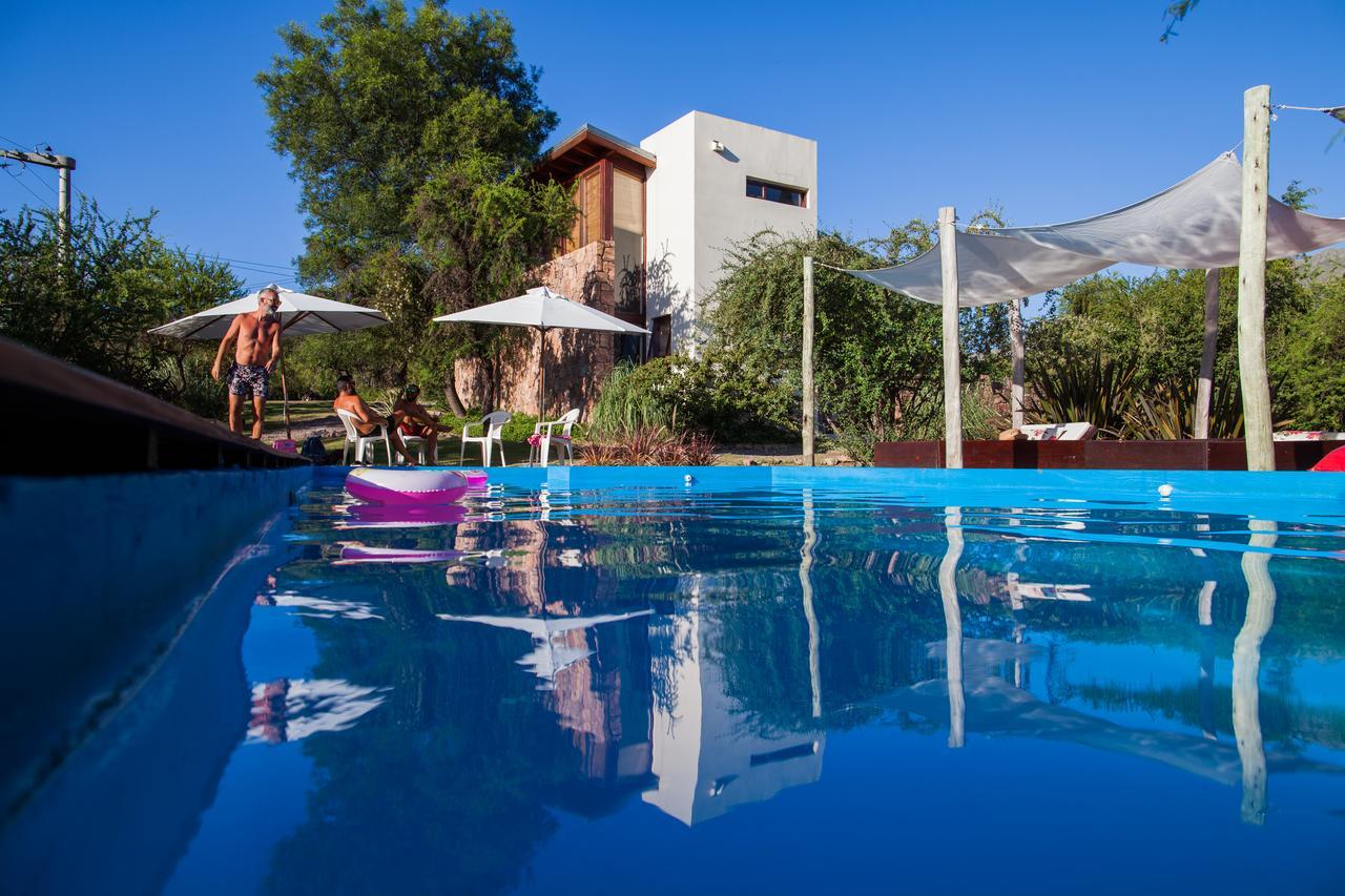 Отель La Lomada Cabanas Капилья-дель-Монте Экстерьер фото