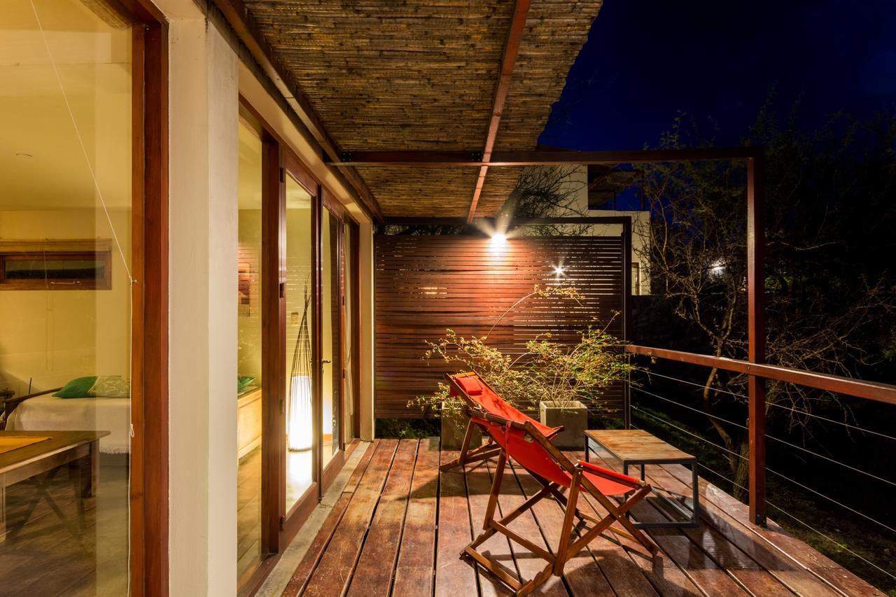 Отель La Lomada Cabanas Капилья-дель-Монте Экстерьер фото