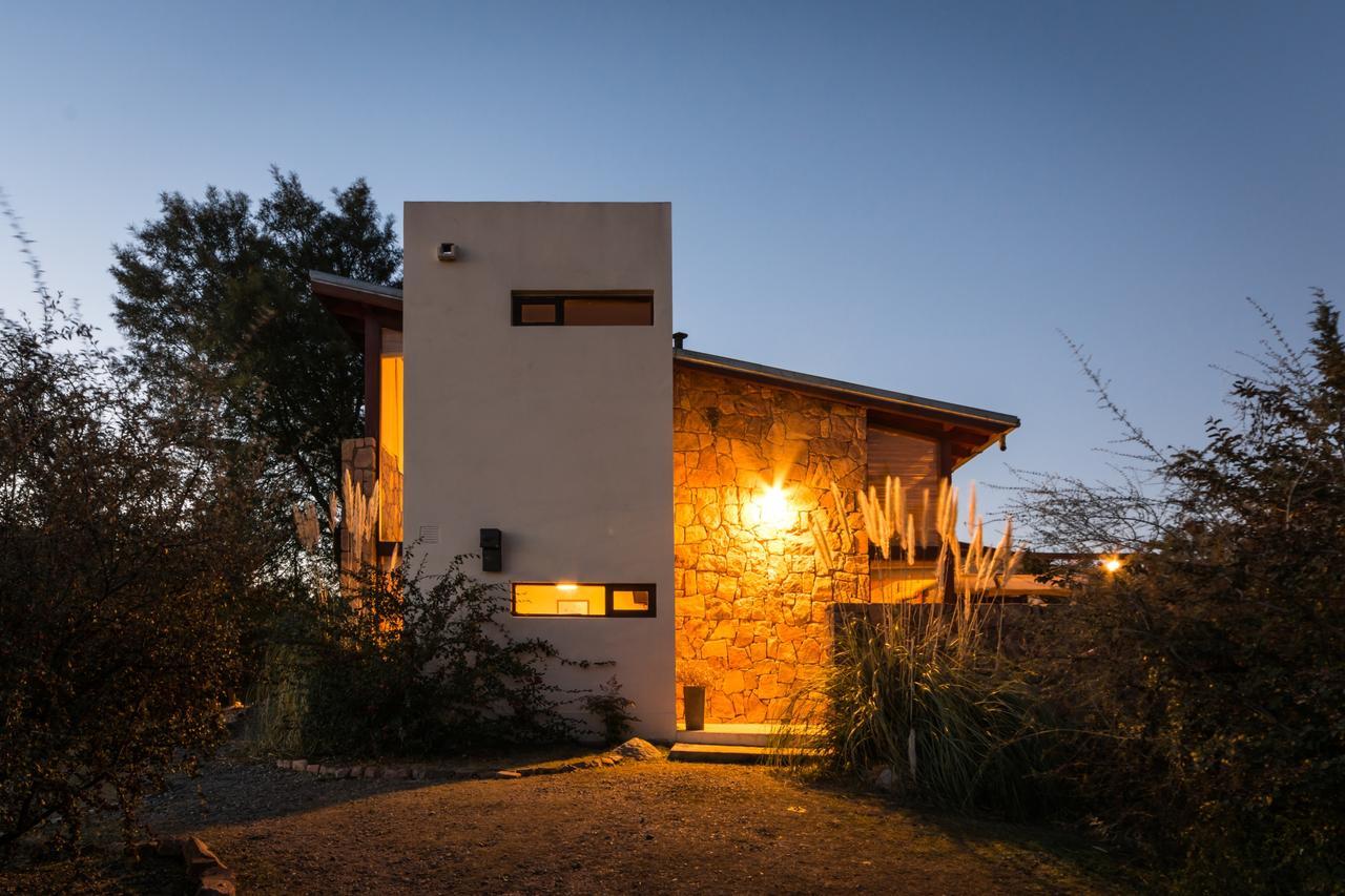 Отель La Lomada Cabanas Капилья-дель-Монте Экстерьер фото