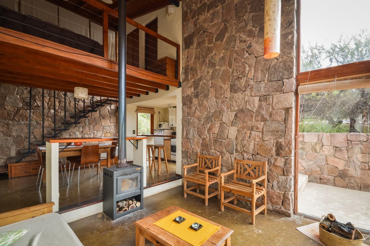 Отель La Lomada Cabanas Капилья-дель-Монте Экстерьер фото