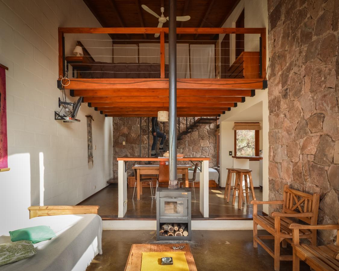 Отель La Lomada Cabanas Капилья-дель-Монте Экстерьер фото