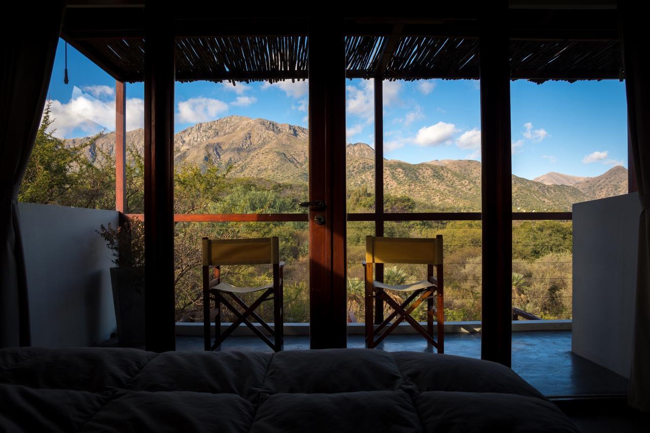 Отель La Lomada Cabanas Капилья-дель-Монте Экстерьер фото