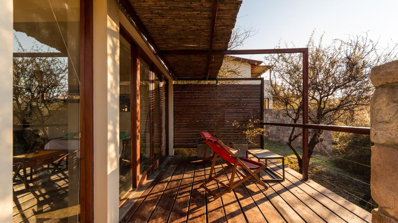 Отель La Lomada Cabanas Капилья-дель-Монте Экстерьер фото